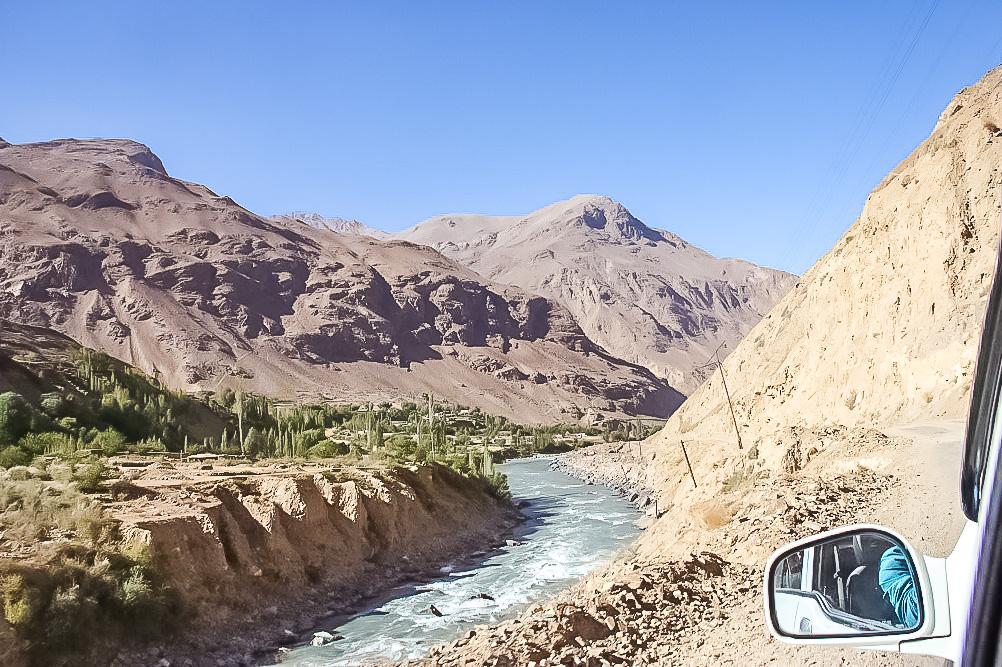 the wakhan valley corridor