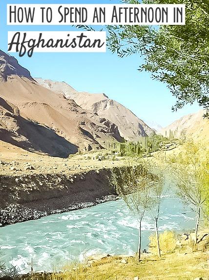 There's an afternoon market between the borders of Tajikistan and Afghanistan, and here's how you can visit it while traveling in Tajikistan.