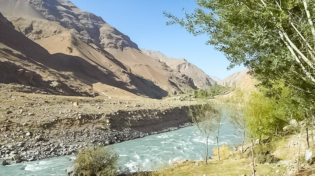 the wakhan valley corridor