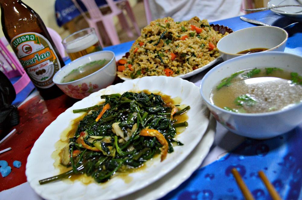 food Udomxai, Laos