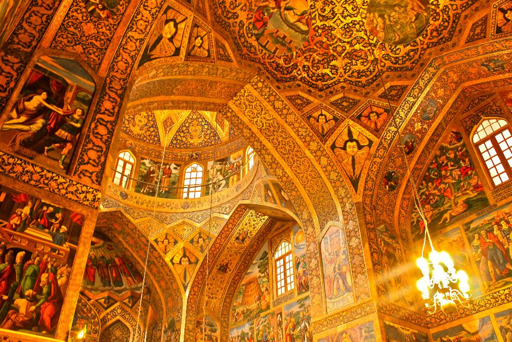 Church of Saint Joseph of Arimathea in Esfahan, Iran