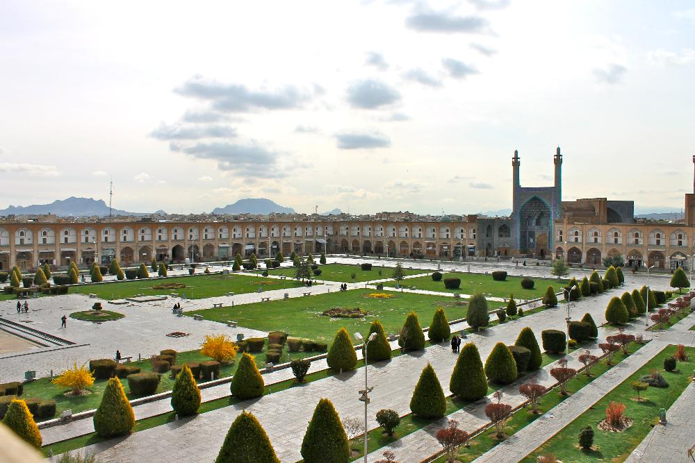 naqsh-e jahan square isfahan, iran
