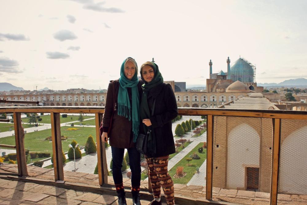 visiting Esfahan, backpack Iran