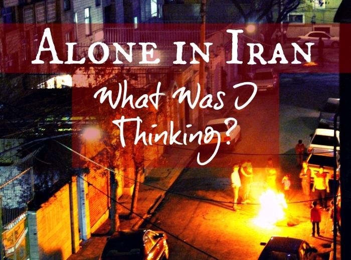 travel Iran alone