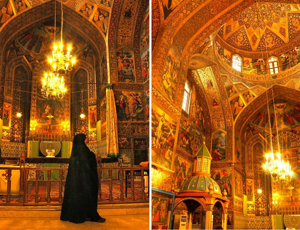 Church of Saint Joseph of Arimathea in Esfahan, Iran