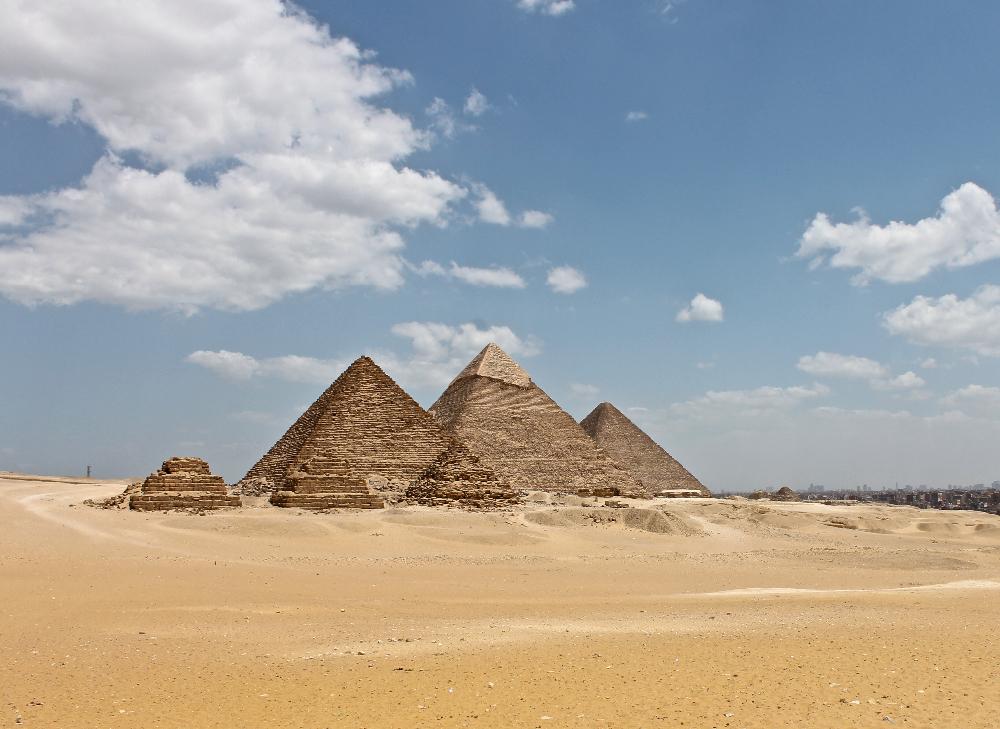 Giza Pyramids, Egypt