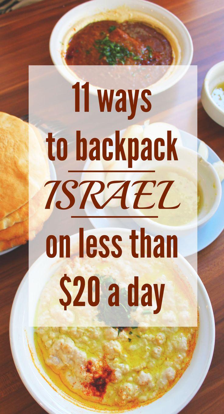 11 Ways to Backpack Israel on a Budget