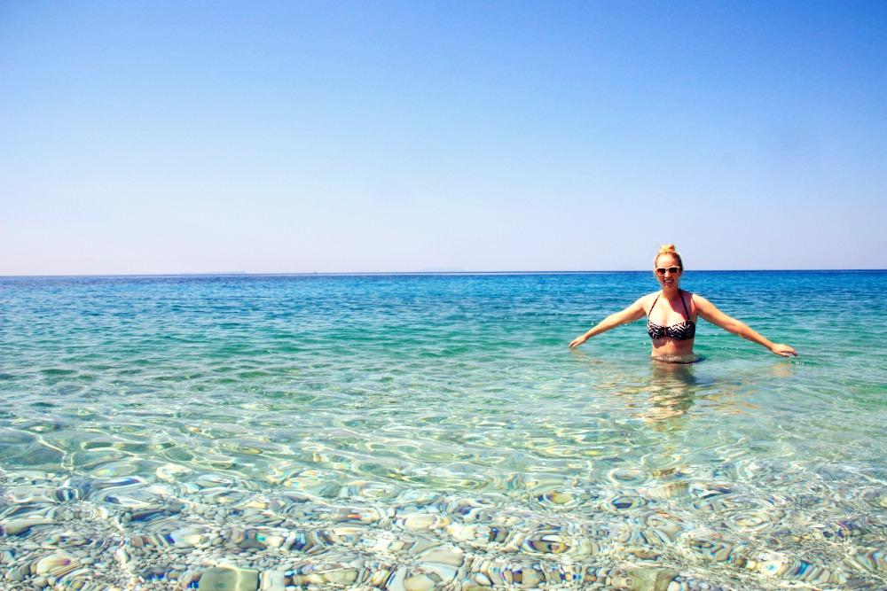 beaches Albanian Riviera Albania