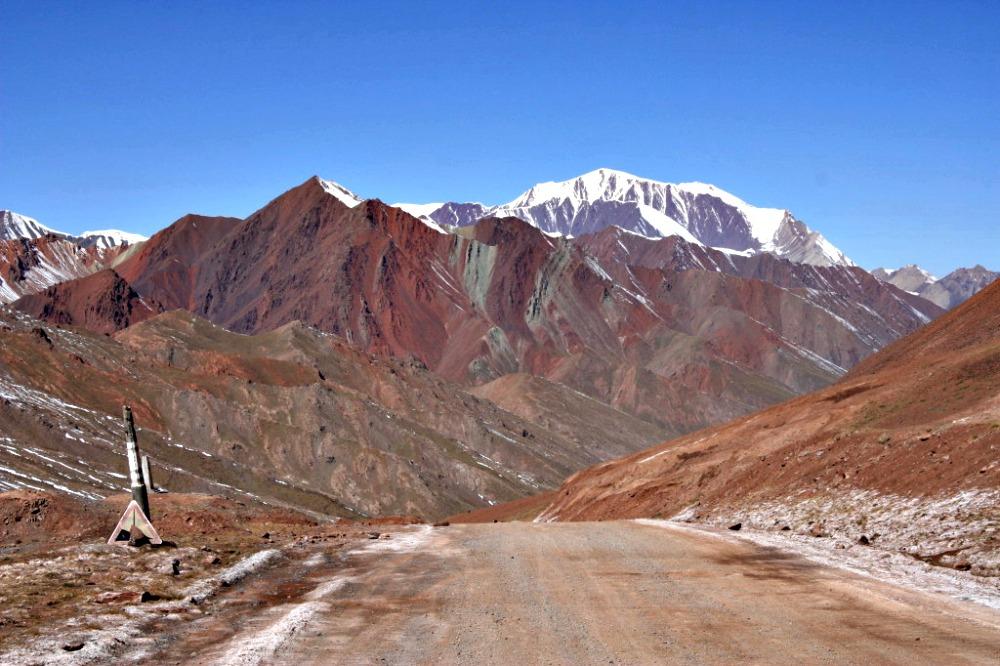 Pamir Highway Tajikistan