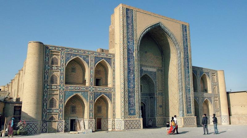 travel to Uzbekistan guide Old Town Bukhara