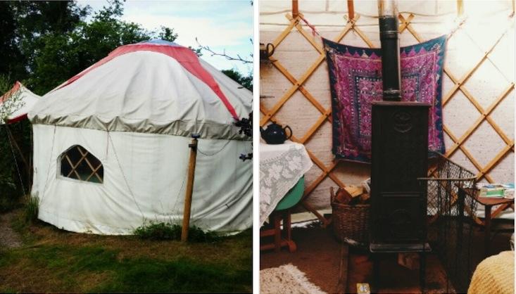 Yurt holiday