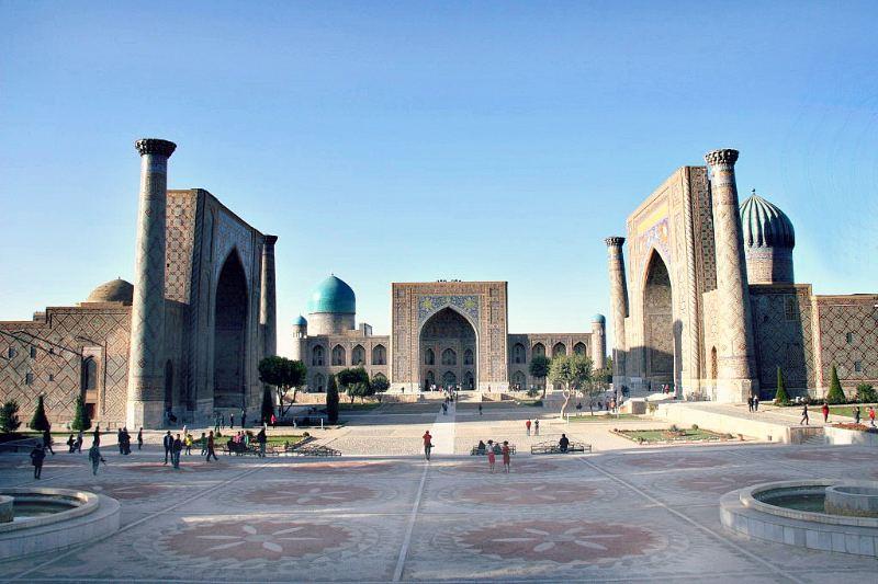 Registan Samarkand, Uzbekistan