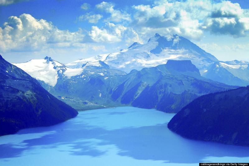 Garibaldi Lake Canada