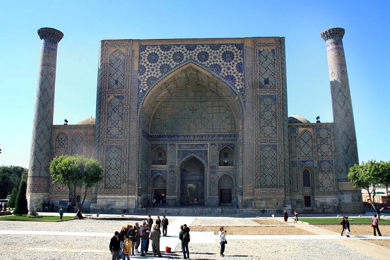 Registan Ensemble Samarkand, Uzbekistan