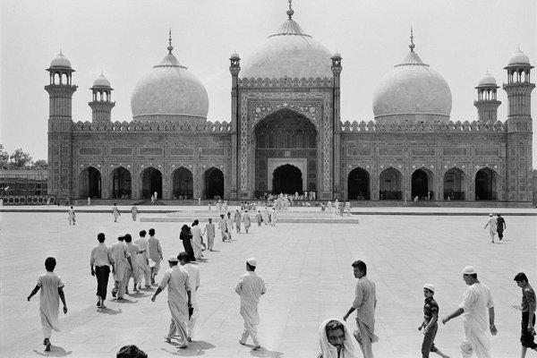 Badshahi Mosque, Lahore, Pakistan, 1988