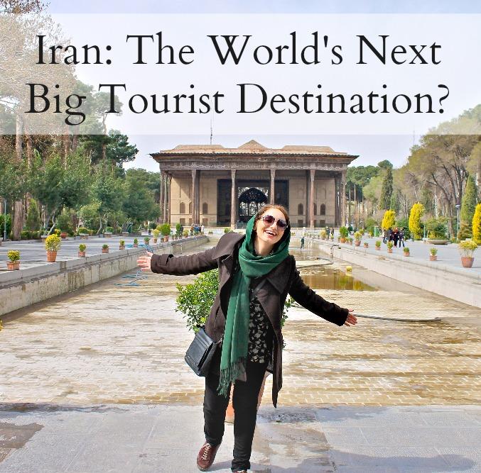 tourists travel Iran
