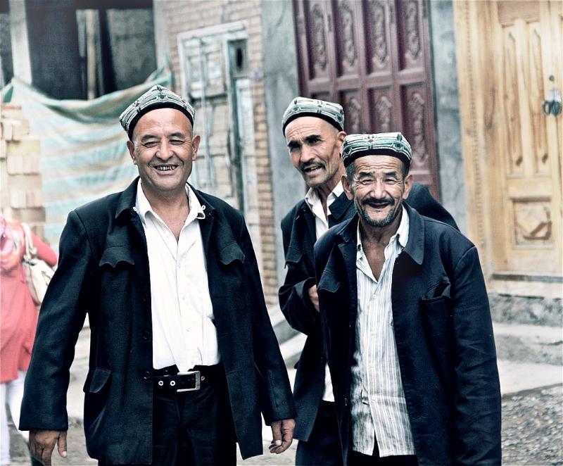 Uyghurs Kashgar, China