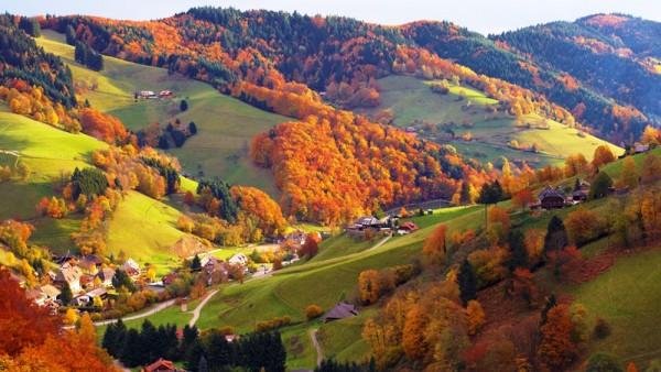 Black-Forest-Village