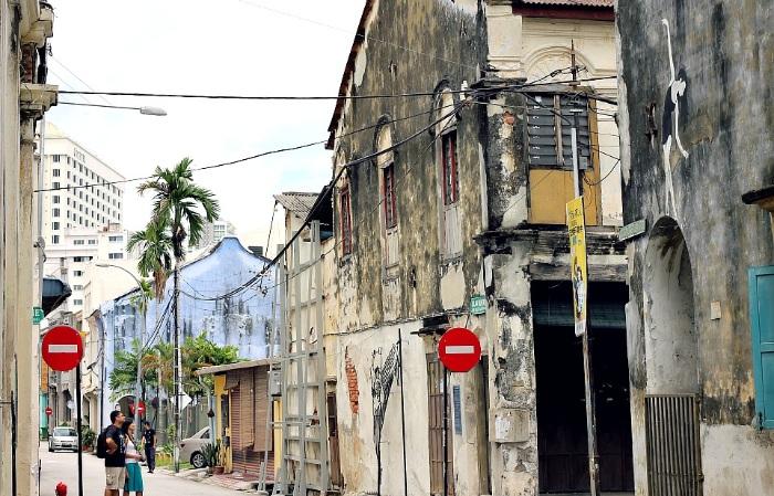 street art george town penang malaysia