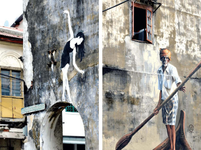 street art george town penang malaysia