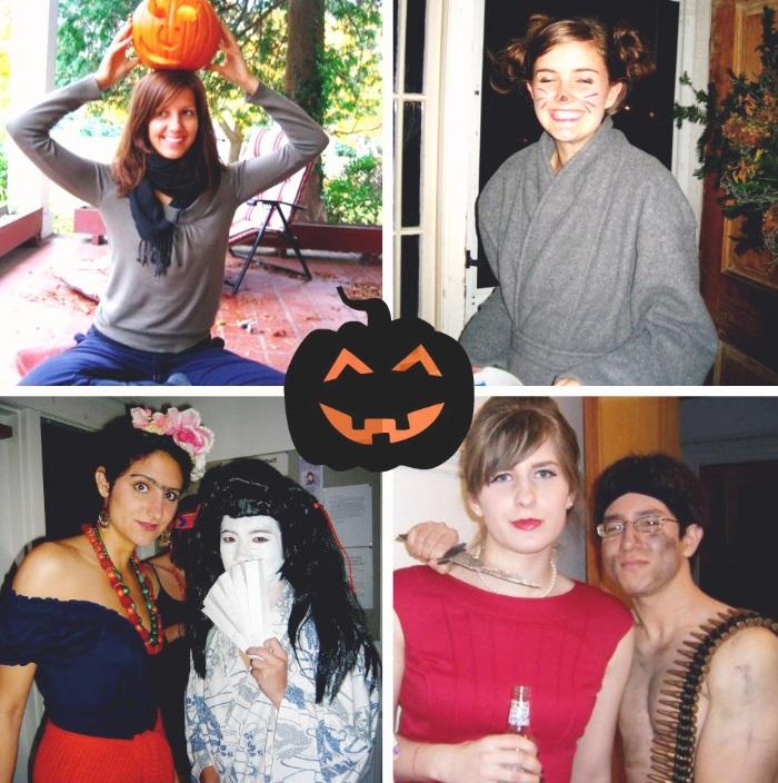 Halloween Collage