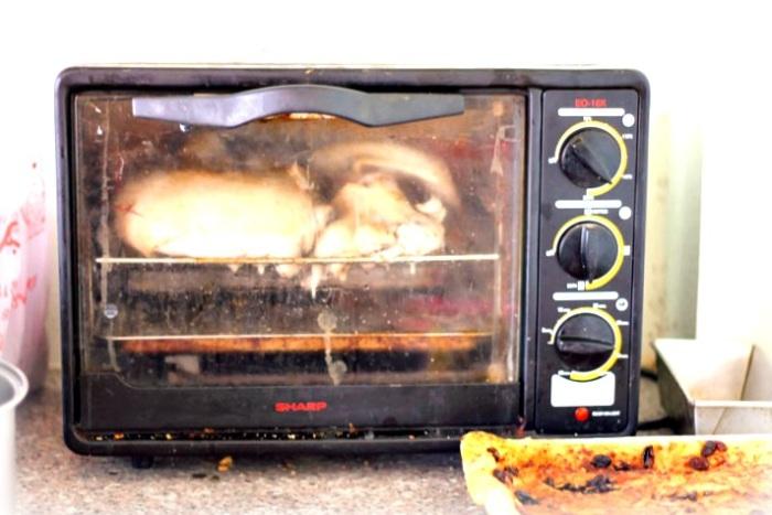 toaster oven turkey