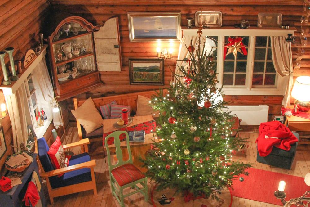 Christmas Norway cabin