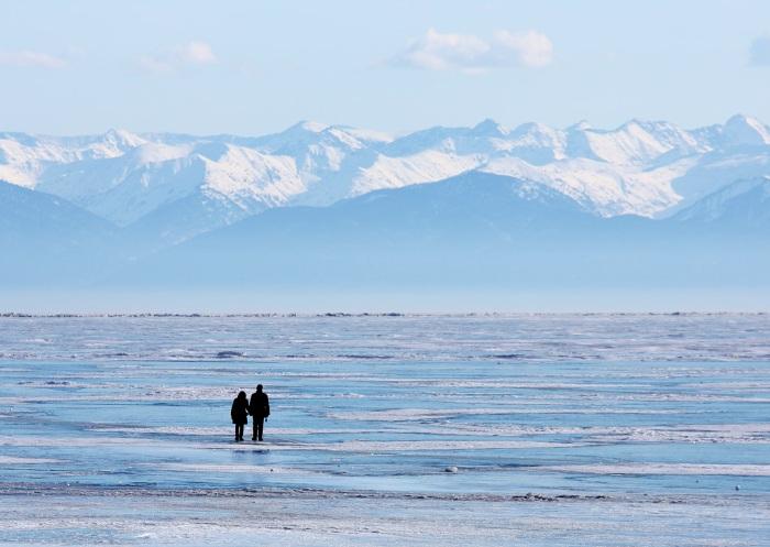 Lake Baikal, Russia