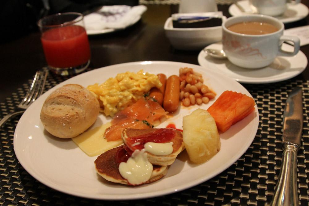 Sukosol Hotel Bangkok breakfast