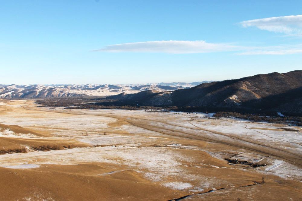 Gorkhi Terelj National Park Mongolia