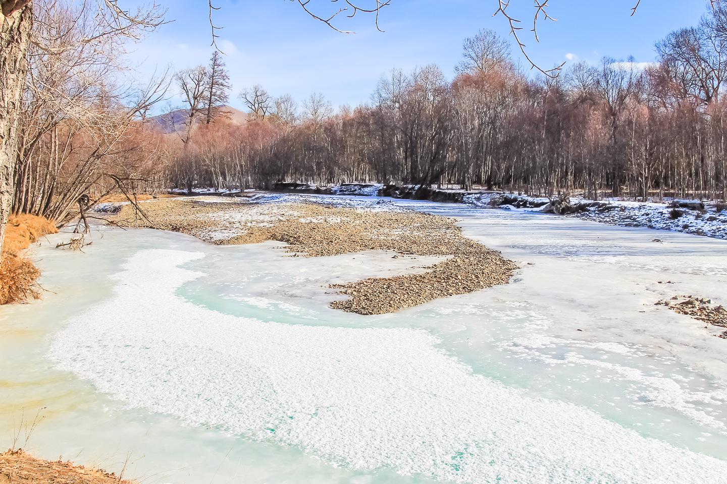 Terelj Ger Mongolia holidays winter