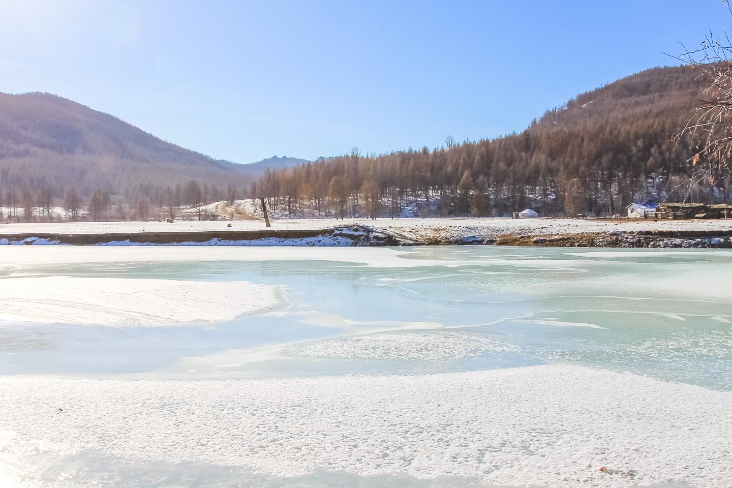 Terelj Ger Mongolia holidays winter