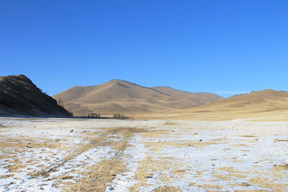 Winter Mongolia travel
