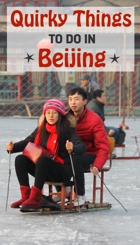 Quirky Things to do in Beijing, China