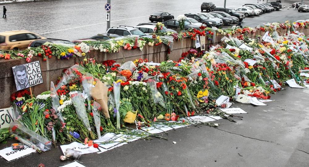 Boris Nemtsov memorial