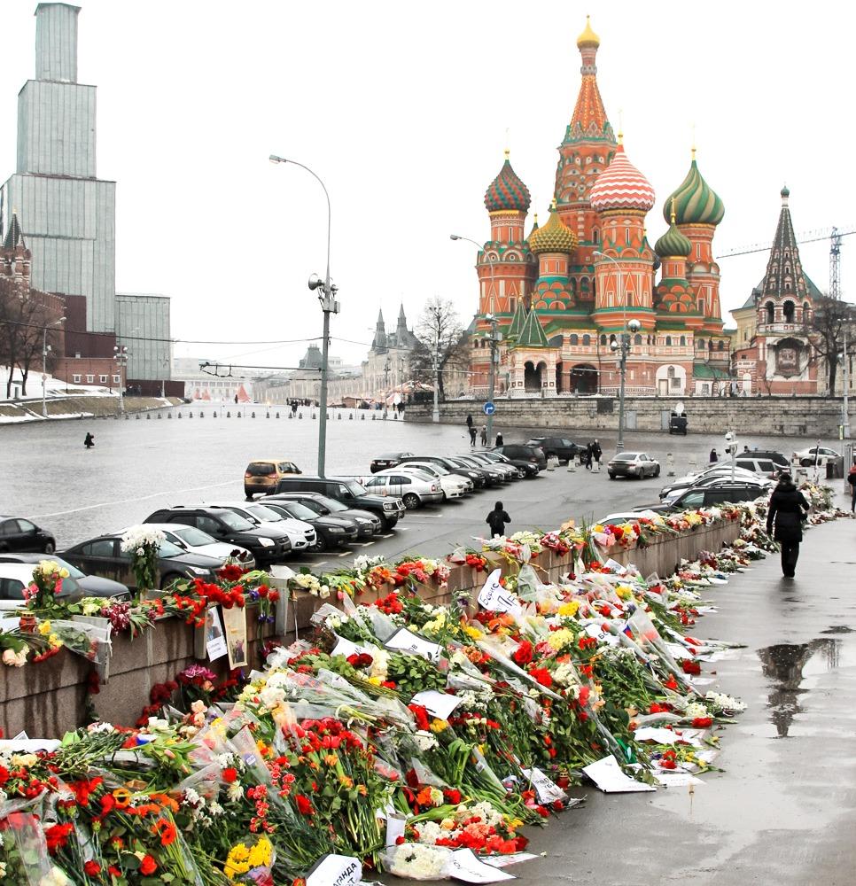 Boris Nemtsov memorial