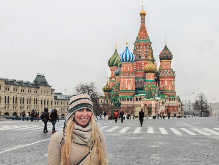 Saint Basil's Cathedral Moscow