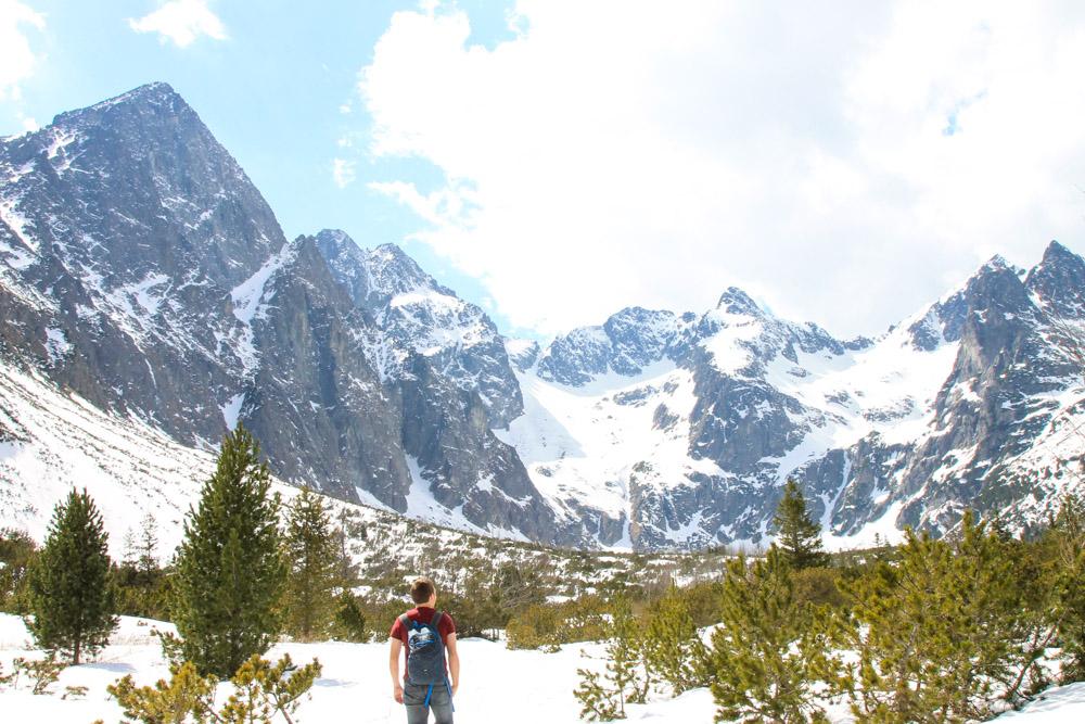 hiking Tatra Mountains Slovakia