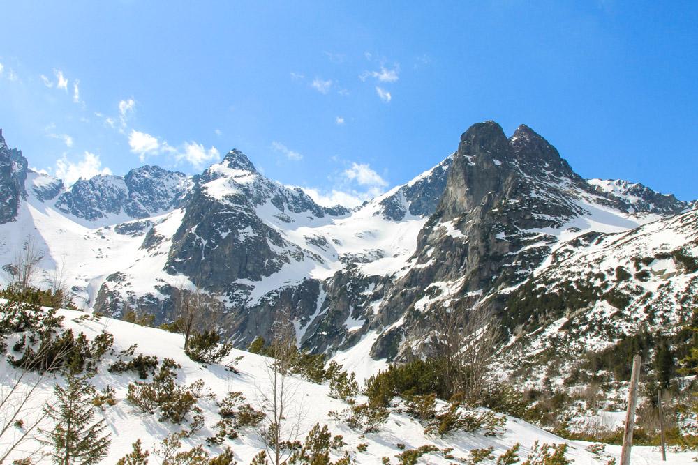 Tatra Mountains Slovakia hiking