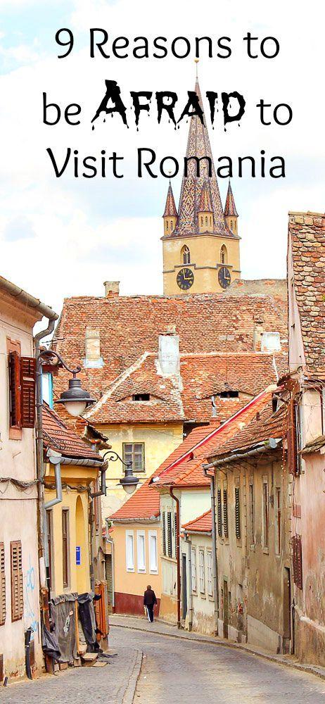 9 Reasons You Should Be Afraid to Travel in Romania