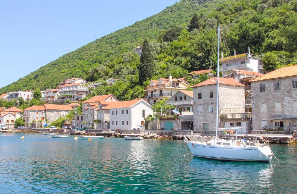 Lepetane, Bay of Kotor, Montenegro