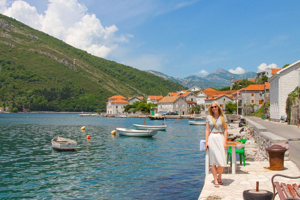 Lepetane, Bay of Kotor, Montenegro