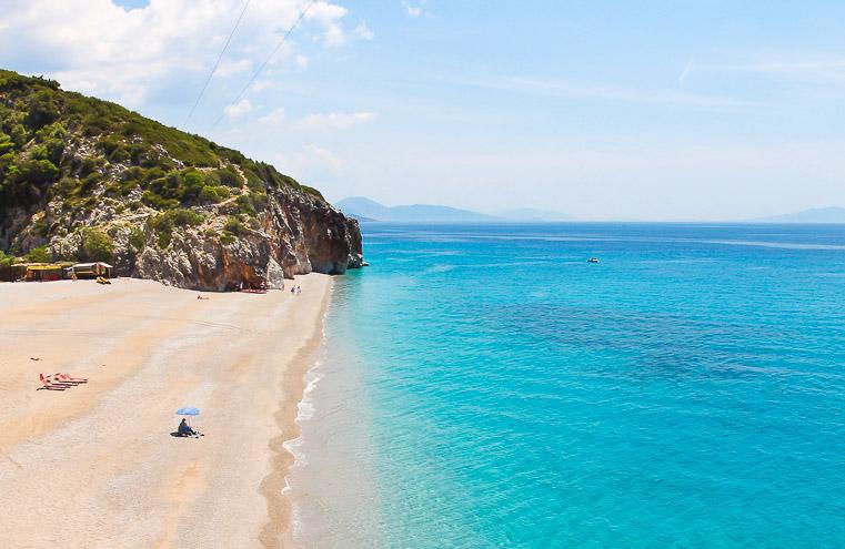 Where are the best beaches in Albania and is it cheap to visit