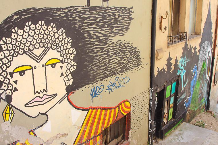 street art Veliko Tarnovo Bulgaria