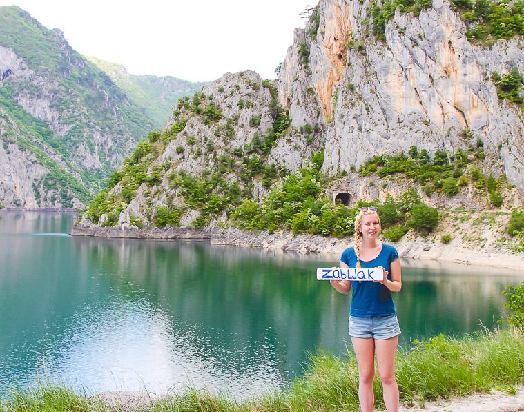 hitchhiking in Montenegro