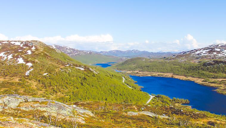 Hardangervidda Norway