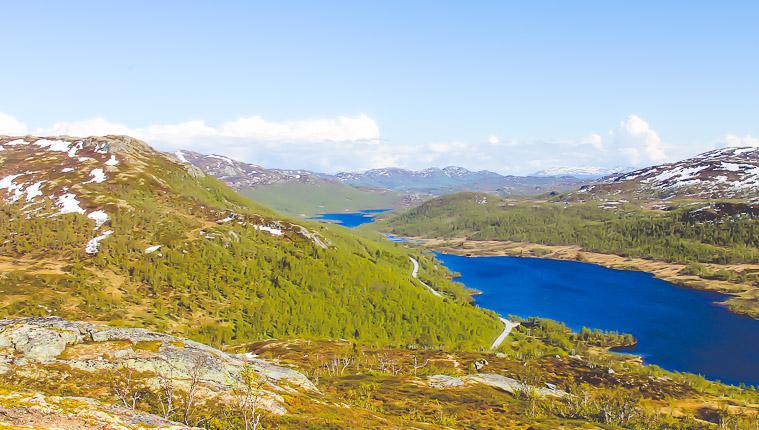 Hardangervidda Norway