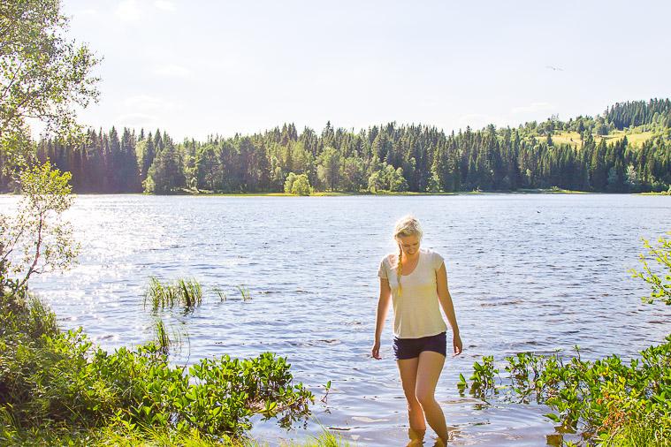 Lake Lian, Trondheim