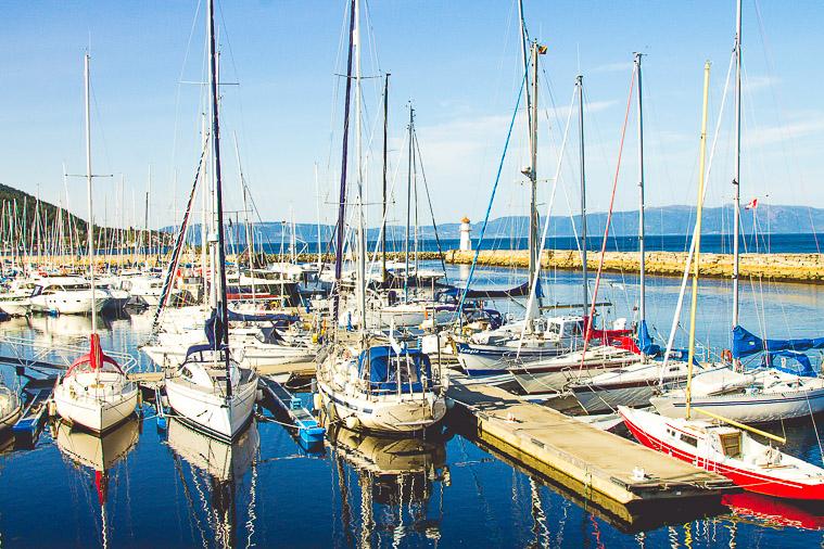 Trondheim Harbor Fjord