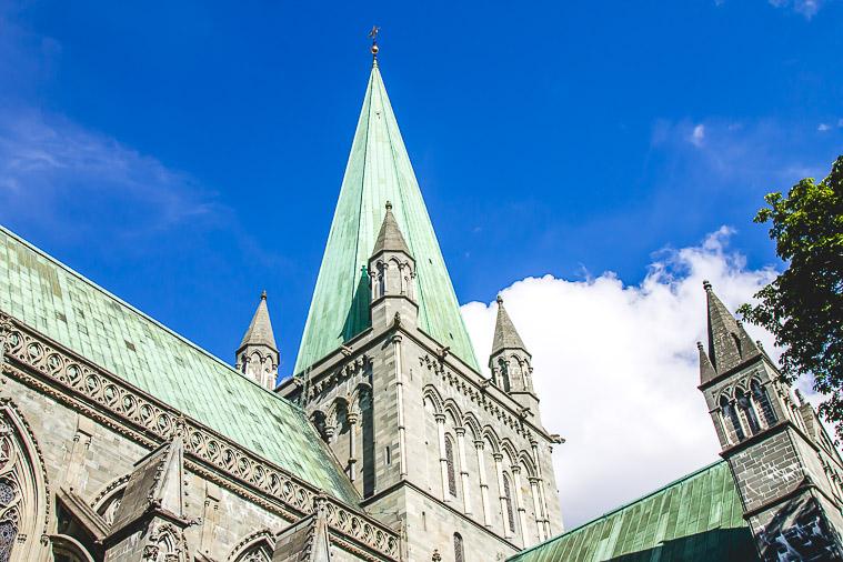 Nidaros Cathedral Trondheim, Norway